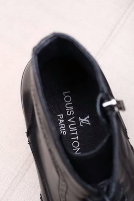 LV High-Top Fashion Men Shoes--084